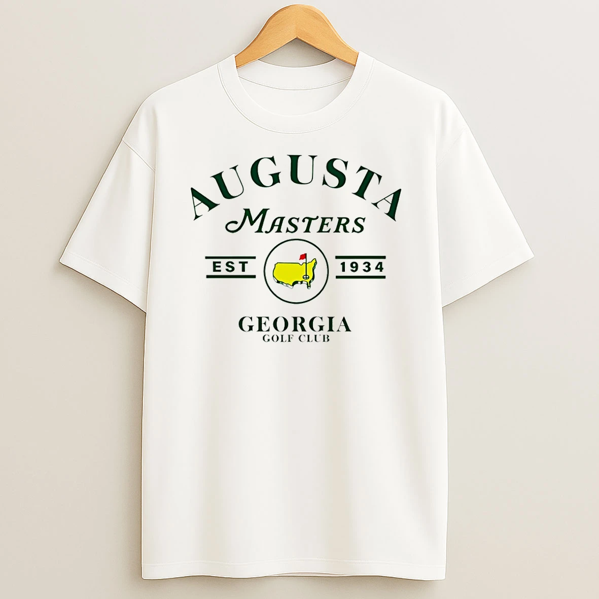 Georgia Augusta Masters Golf Tournament Est 1934 Shirts
