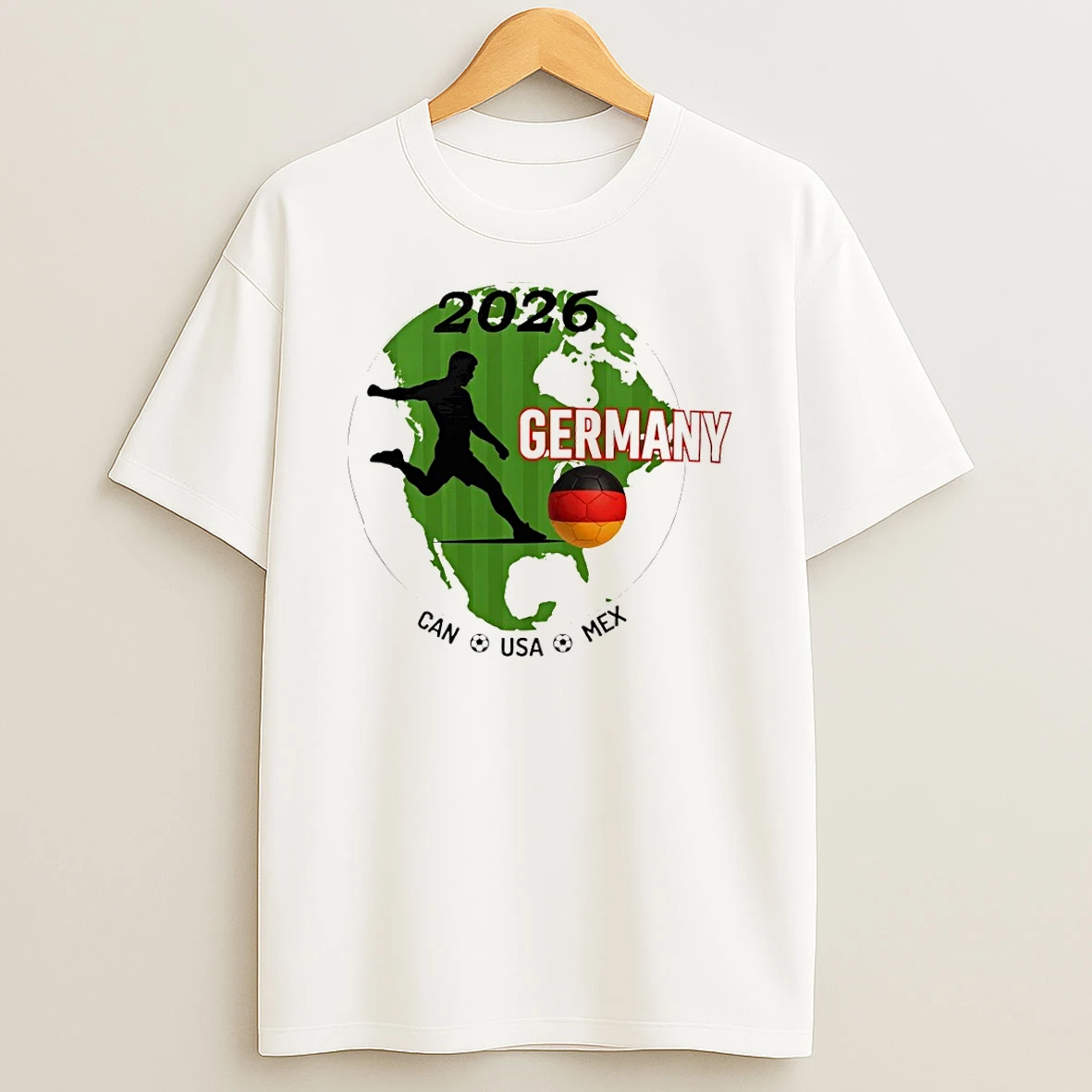 Germany Football Can Usa Mex World Cup 2026 Shirts