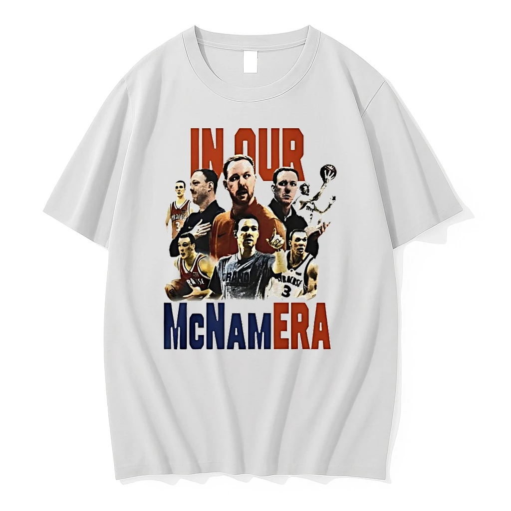 Gerry Mcnamara Syracuse Orange Basketball In Our Mcnam Era Shirts