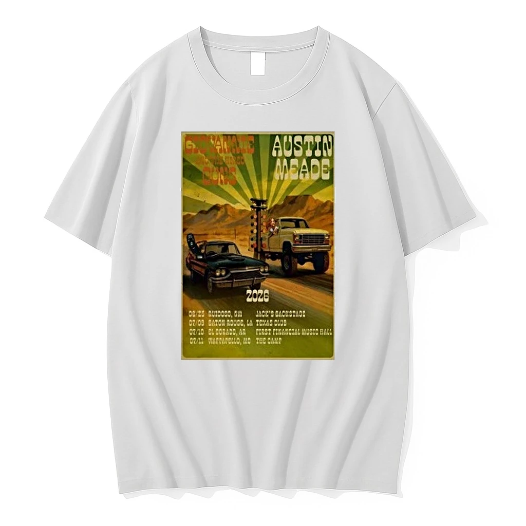 Giovannie And The Hired Guns Summer 2026 Shows Shirts