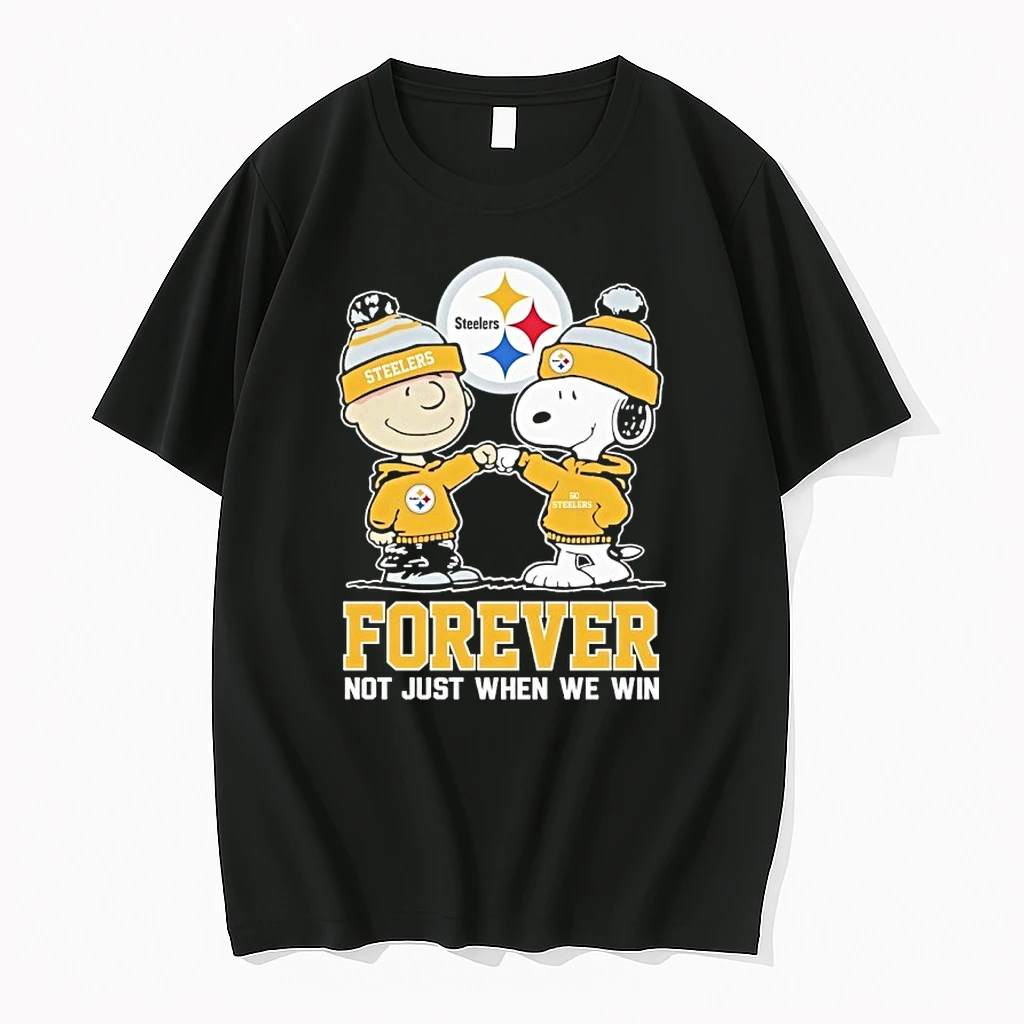 Go Steelers Peanuts Forever Not Just When We Win Shirts