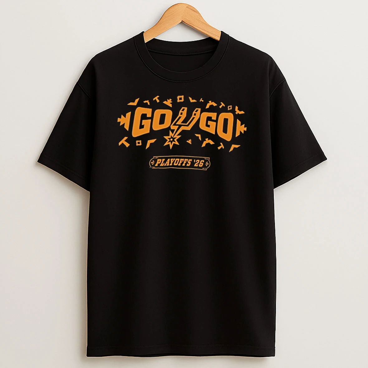 Go Go San Antonio Spurs Playoffs 2026 Limited Edition Nba Shirts