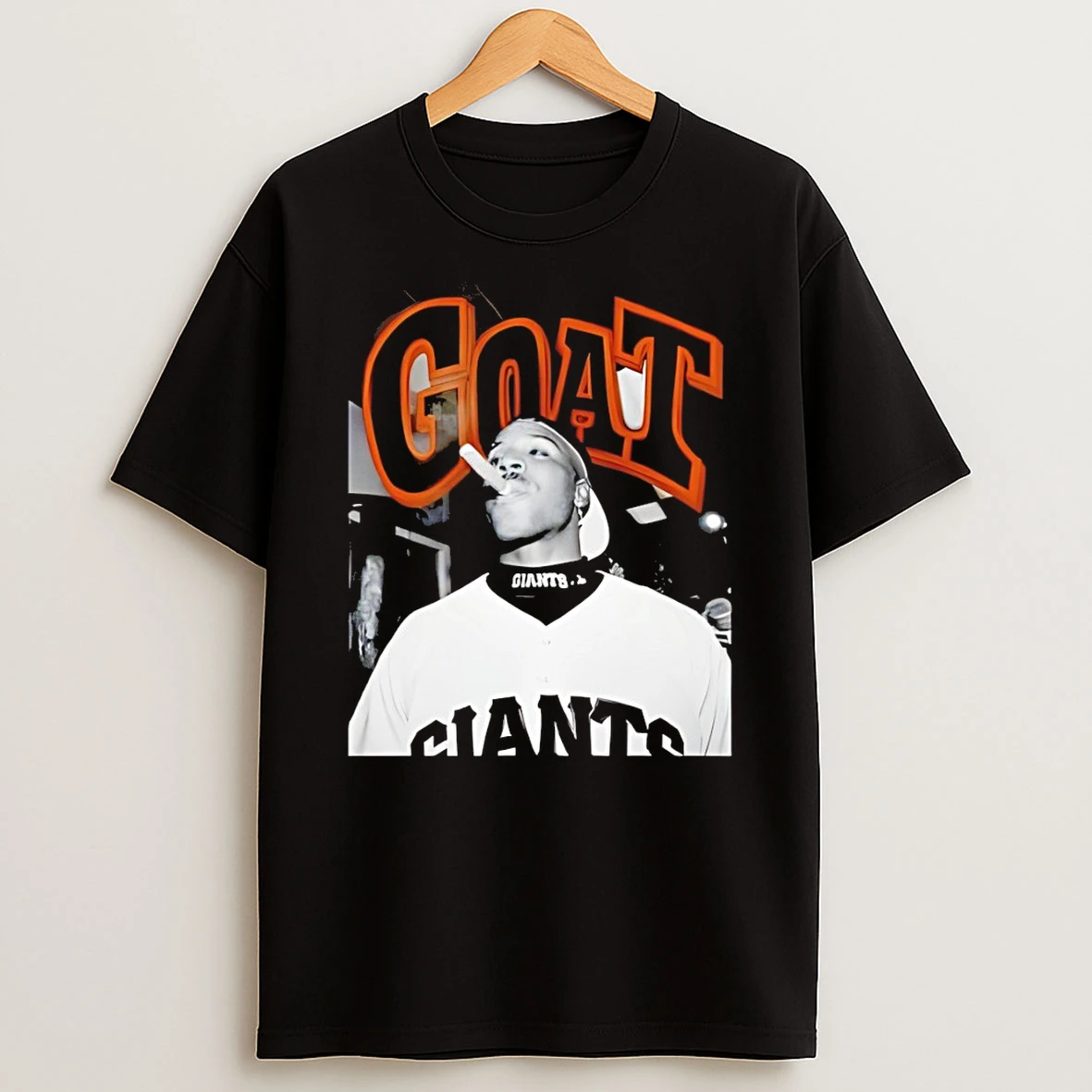 Goat Barry Bonds Smoking San Francisco Giants Football 2026 Shirts