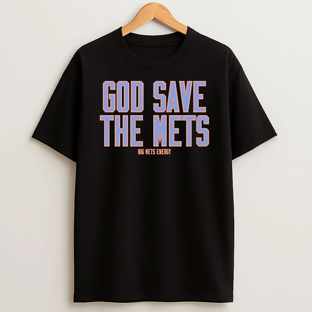 God Save The Mets New York Baseball Shirts