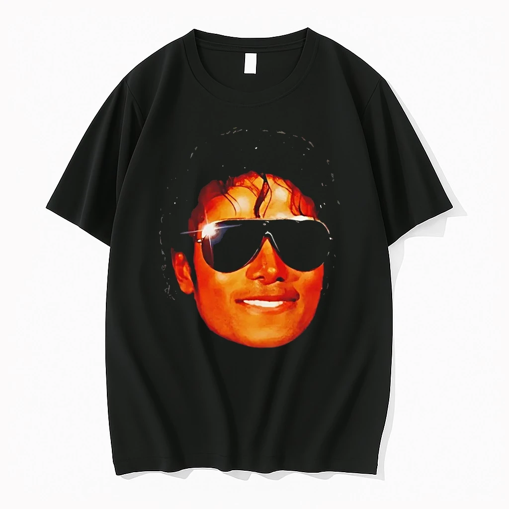 Godfrey Michael Jackson Big Face Vintage Shirts