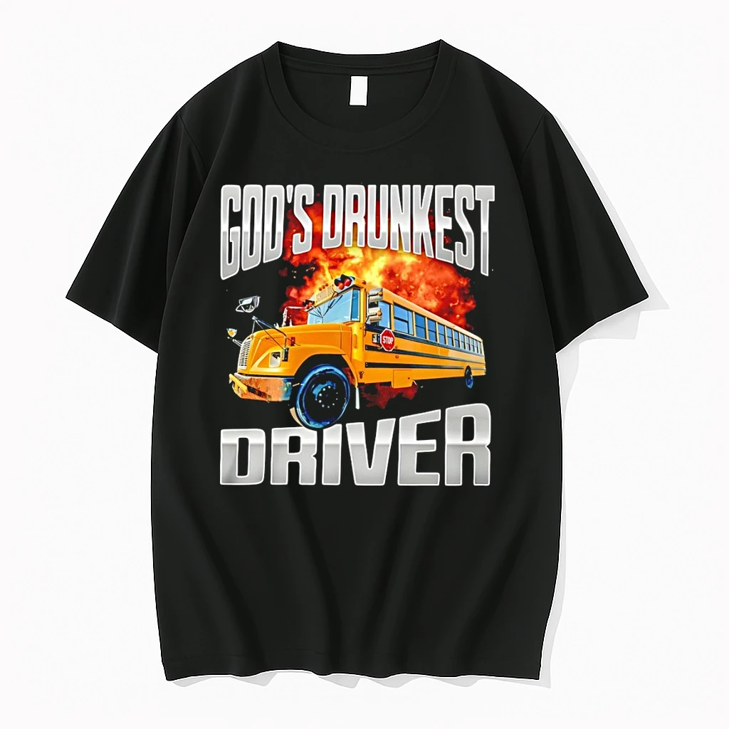 Gods Drunkest Driver Shirts