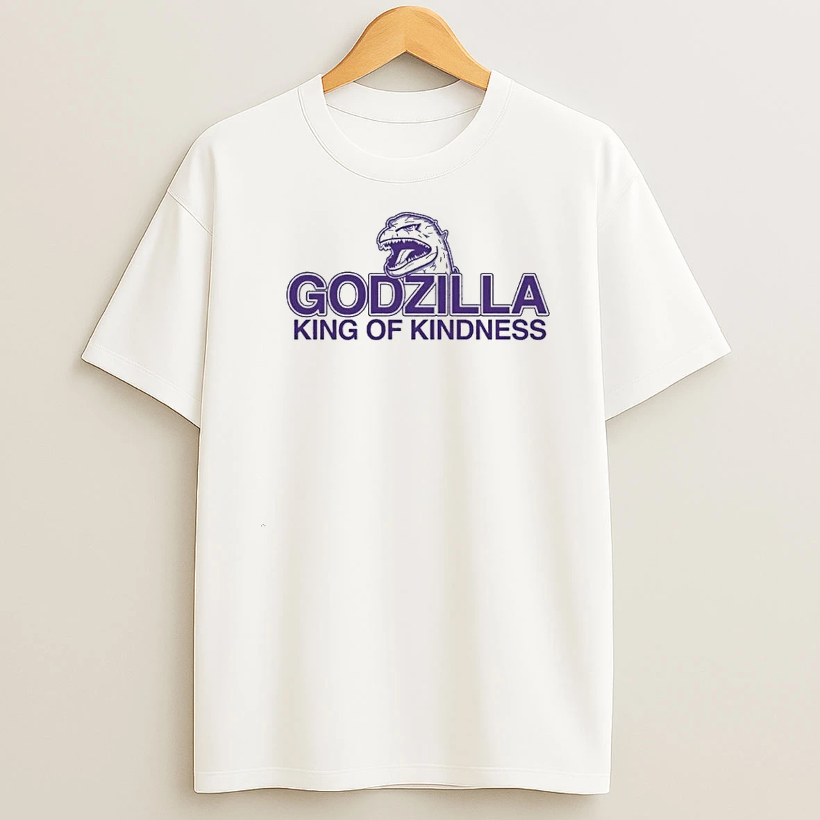 Godzilla King Of Kindness Shirts