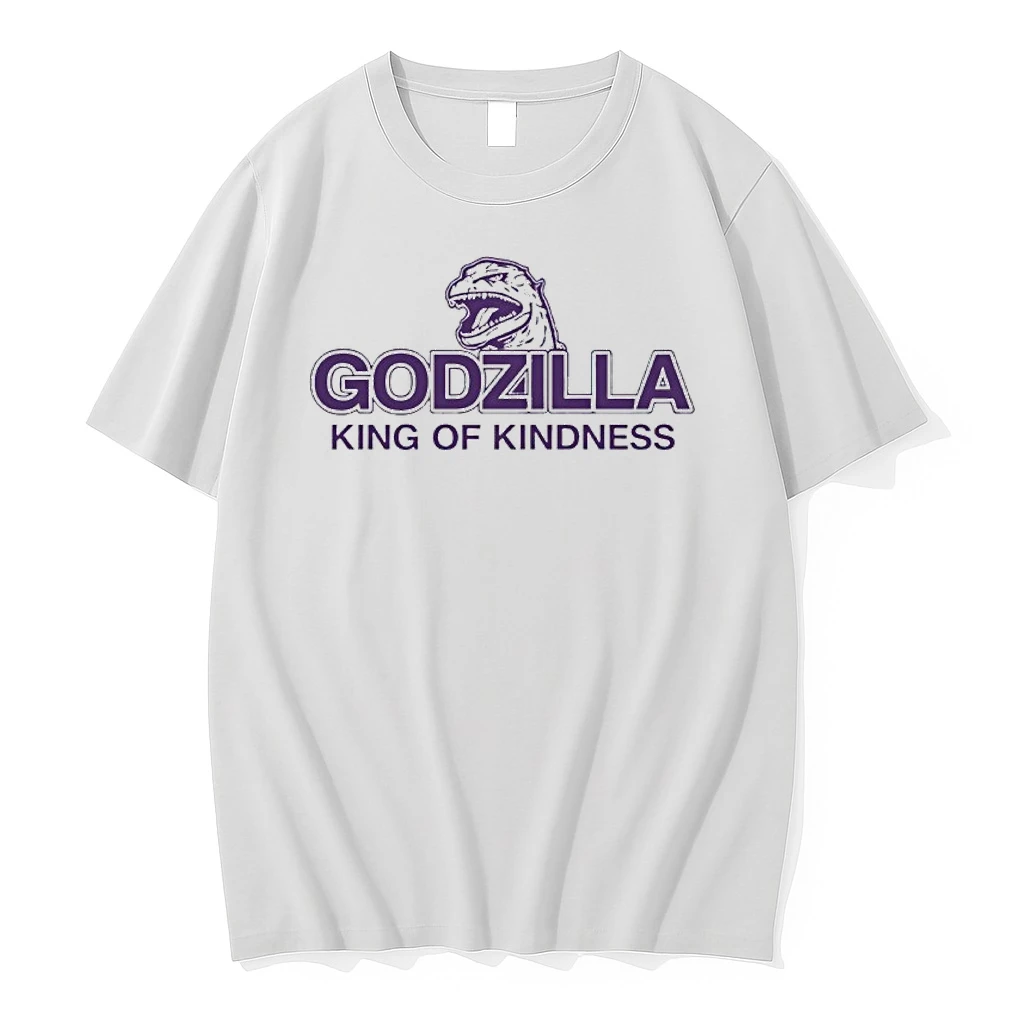 Godzilla King Of Kindness Logo Shirts