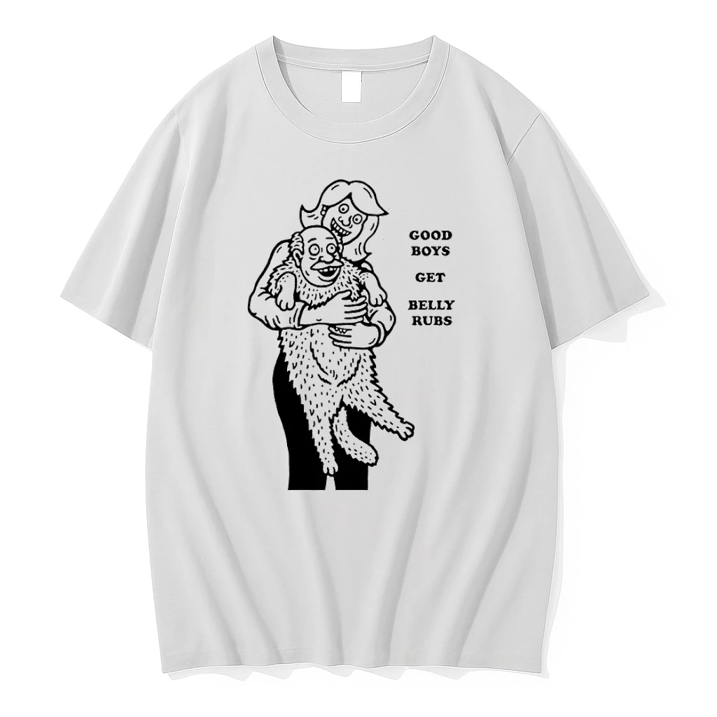 Good Boys Get Belly Rubs Shirts