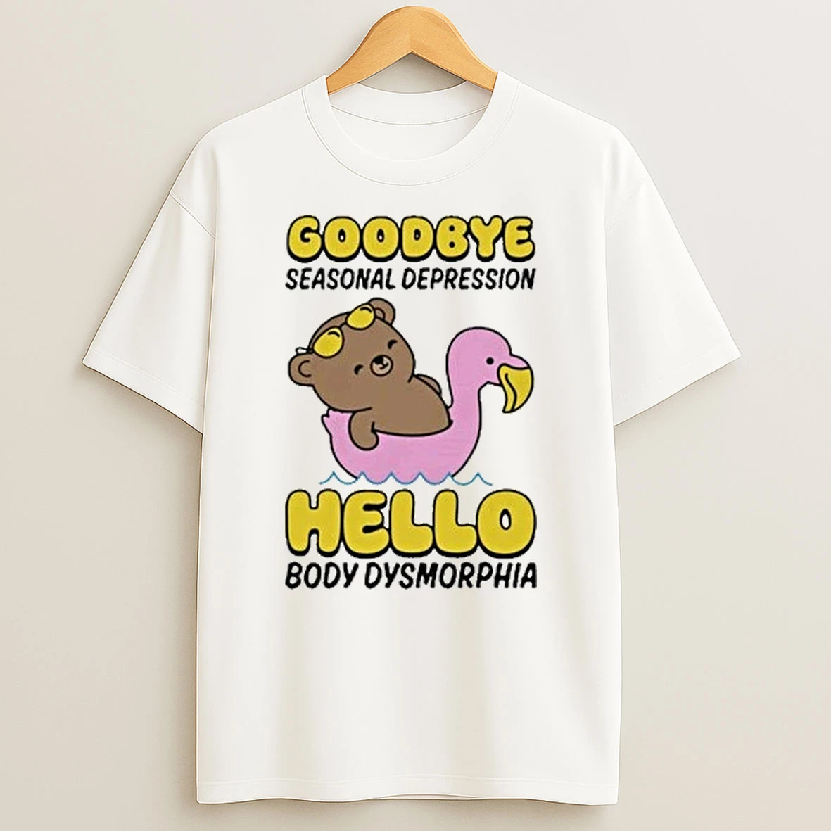 Goodbye Seasonal Depression Hello Body Dysmorphia Tour 2026 Shirts