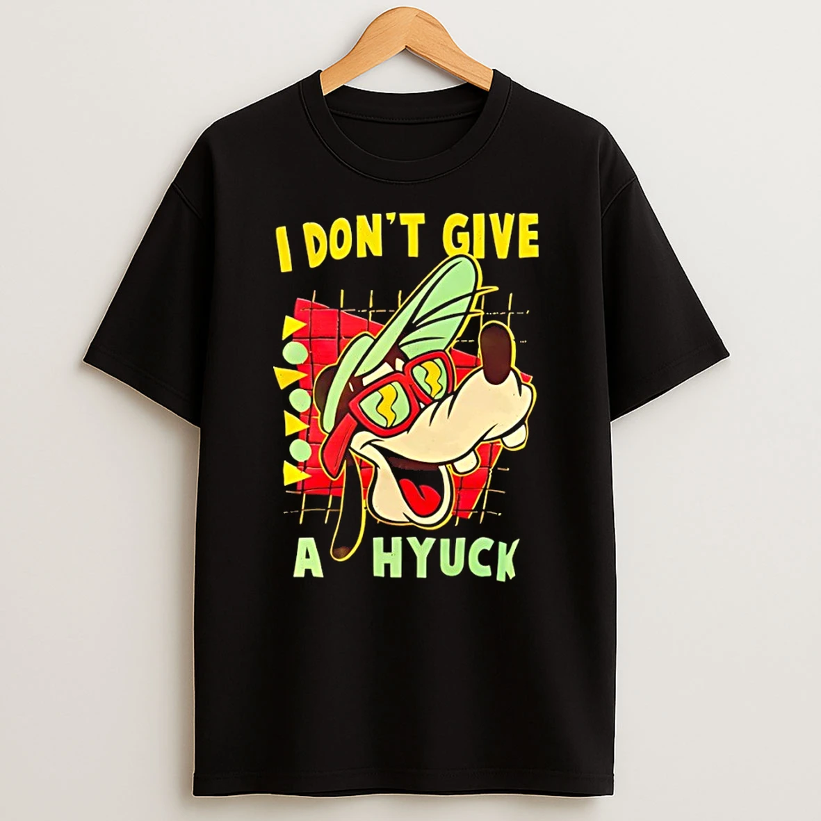 Goofy Disney I Dont Give A Hyuck Shirts