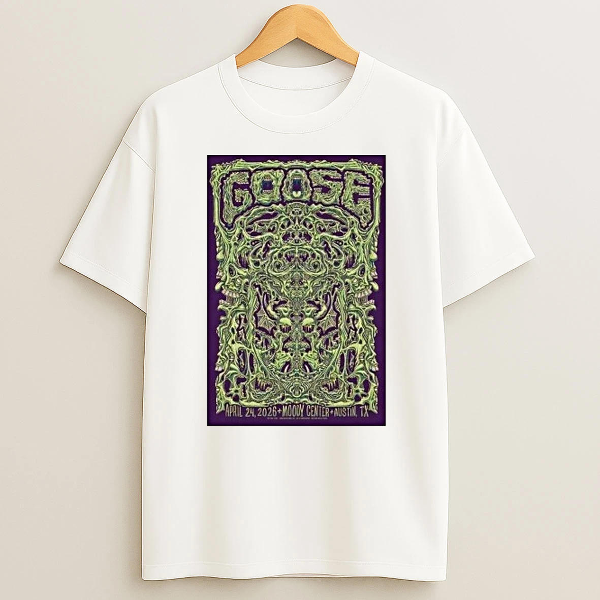 Goose Austin Moody Center Atx On 4 24 2026 Shirts