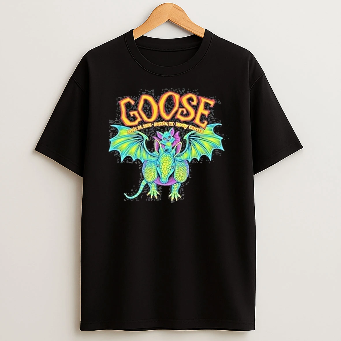 Goose Austin Spring Tour 2026 Shirts