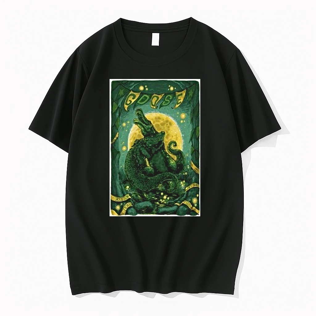 Goose Houston Bayou Music Center On 4 23 2026 Shirts