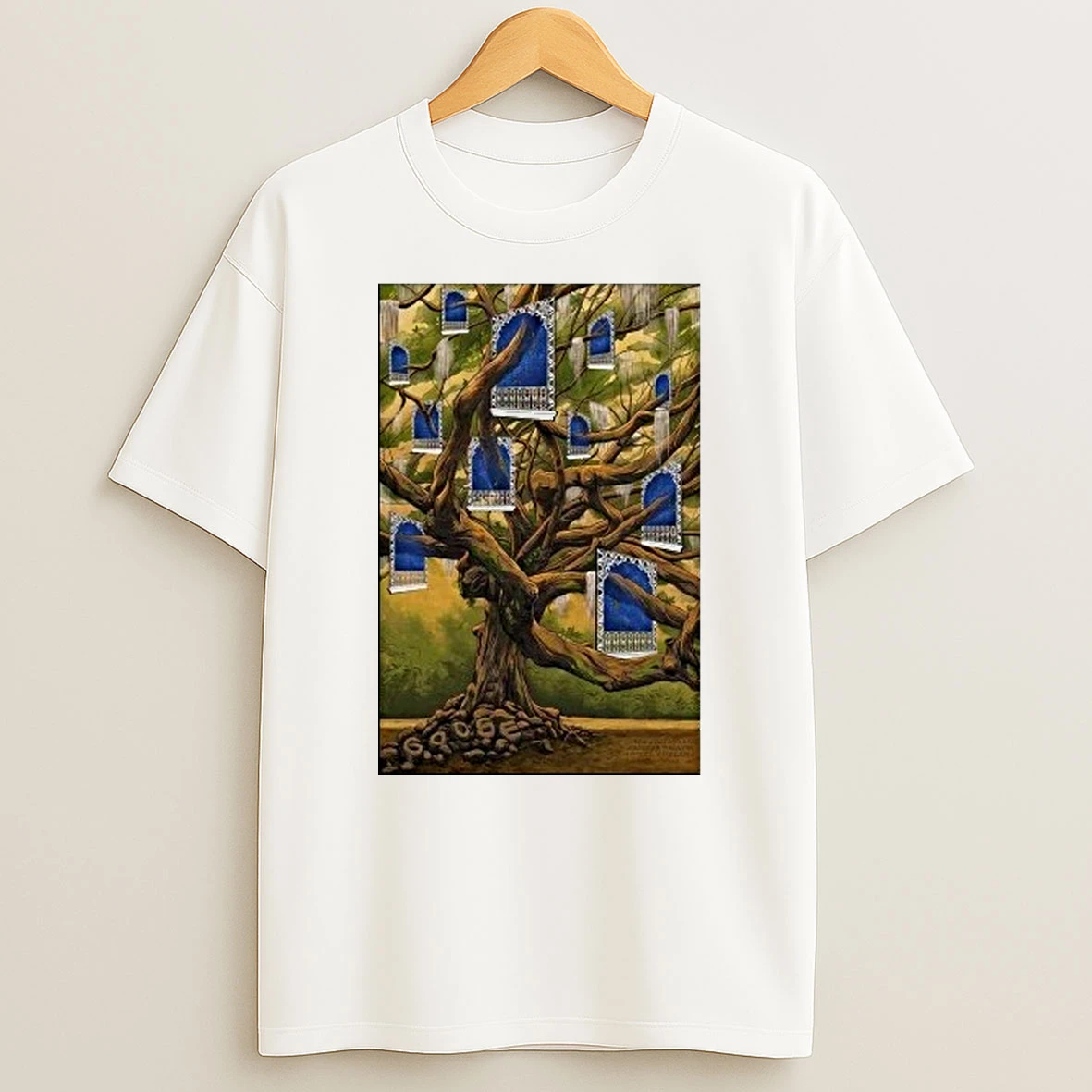 Goose Saenger Theatre New Orleans 4 21 22 2026 Shirts