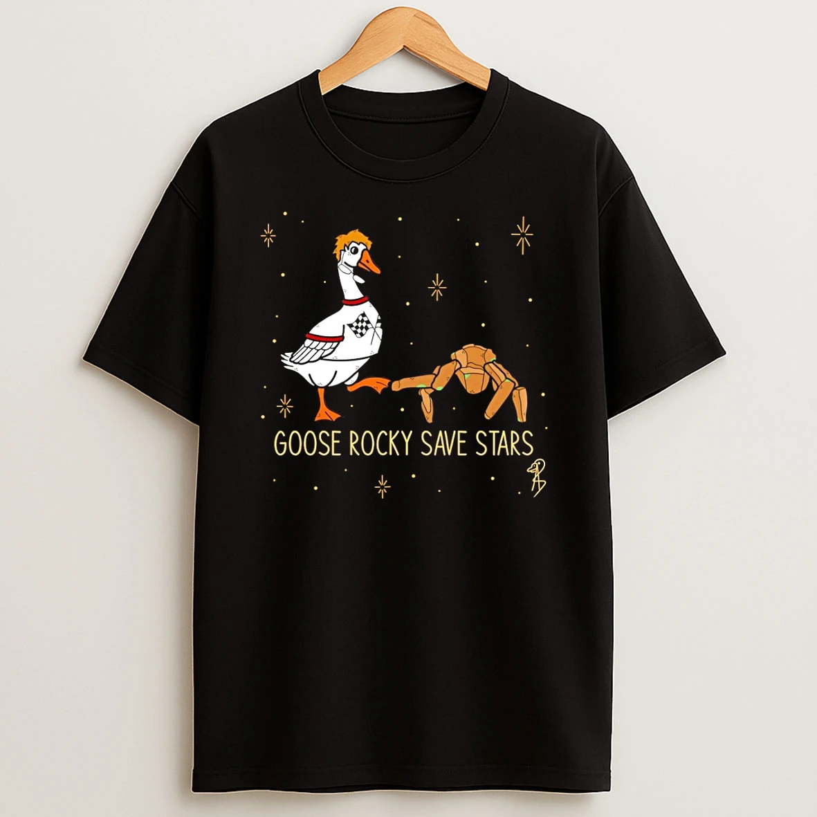 Goose Rocky Save Stars Project Hail Mary Shirts