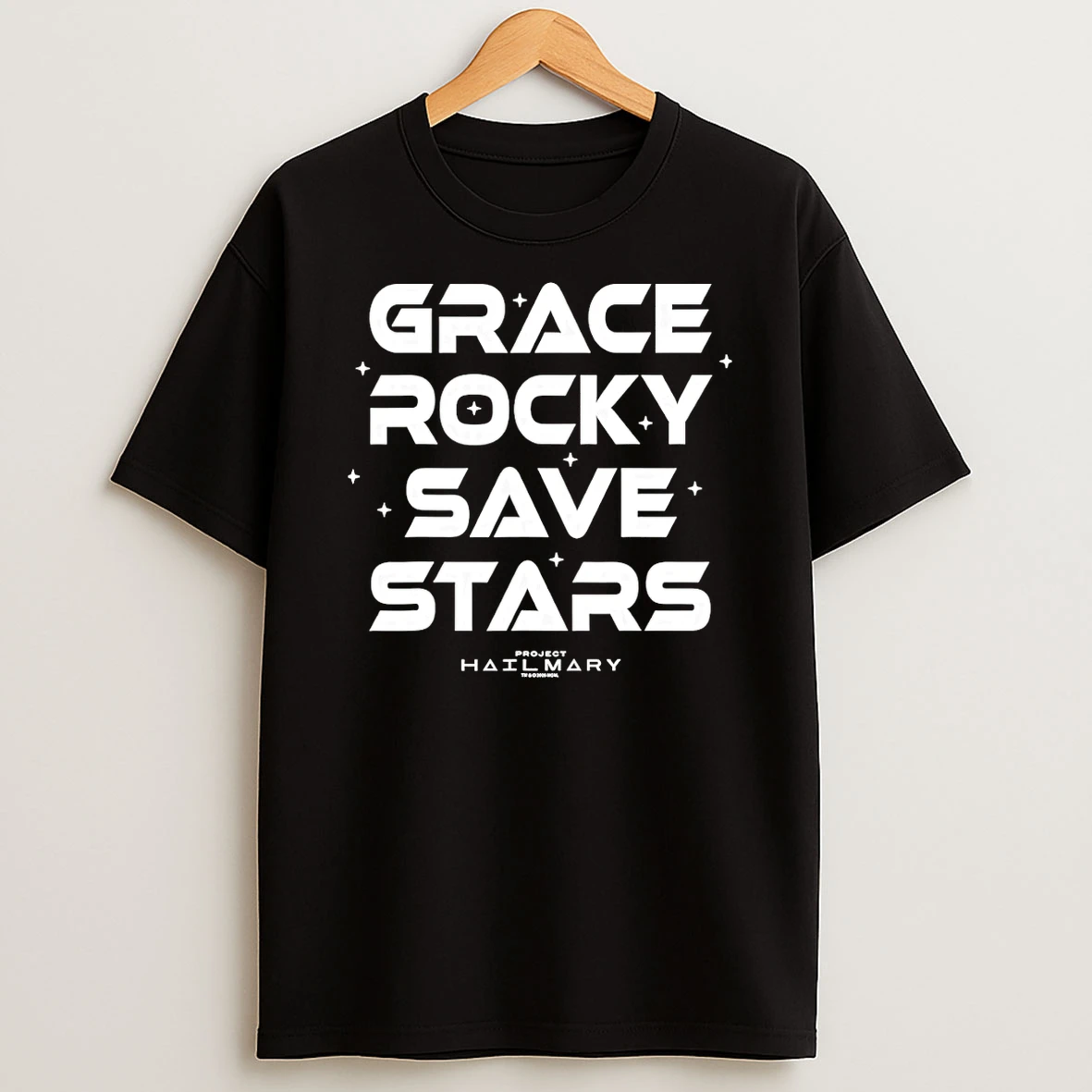 Grace Rocky Save Stars Project Hail Mary 2026 Shirts