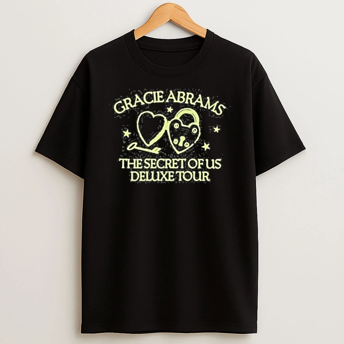 Gracie Abrams The Secret Of Us Deluxe Tour 2026 Shirts