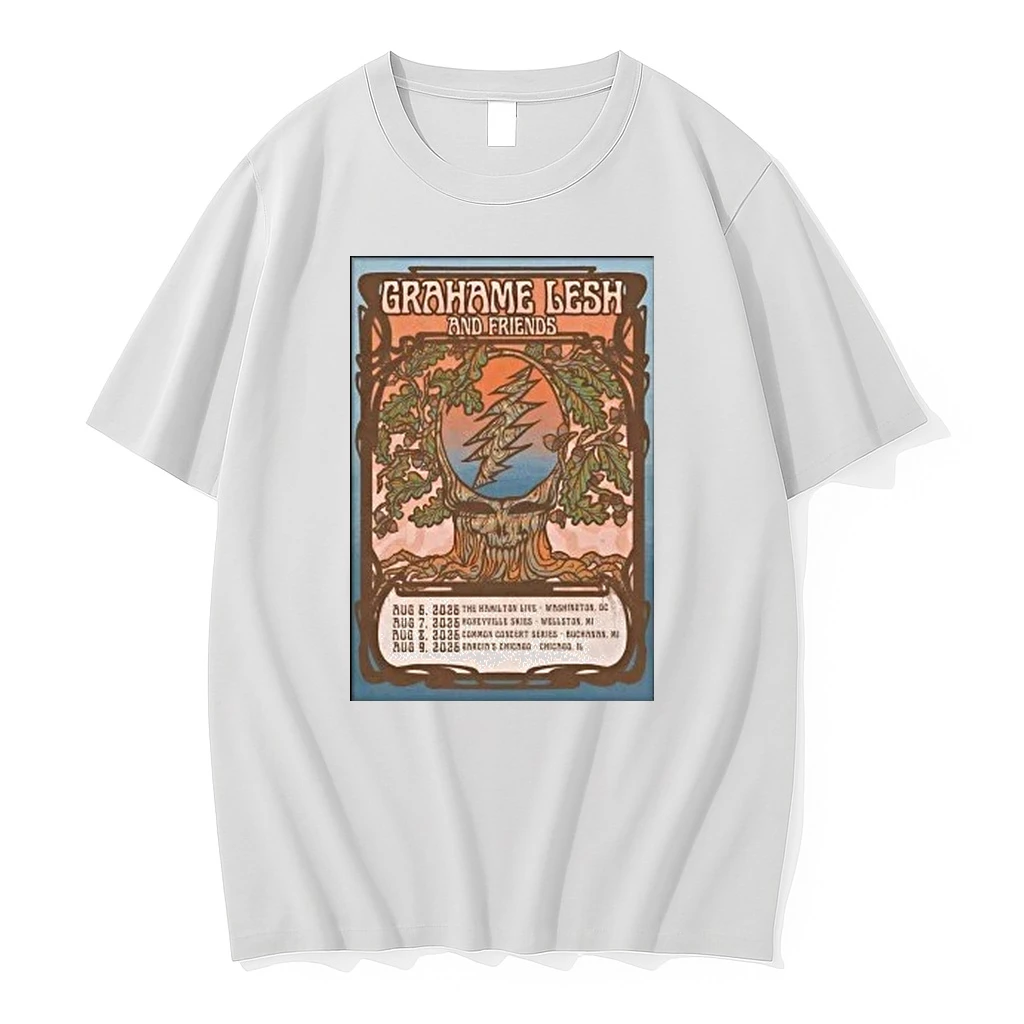 Grahame Lesh And Friends Tour August 2026 Shirts