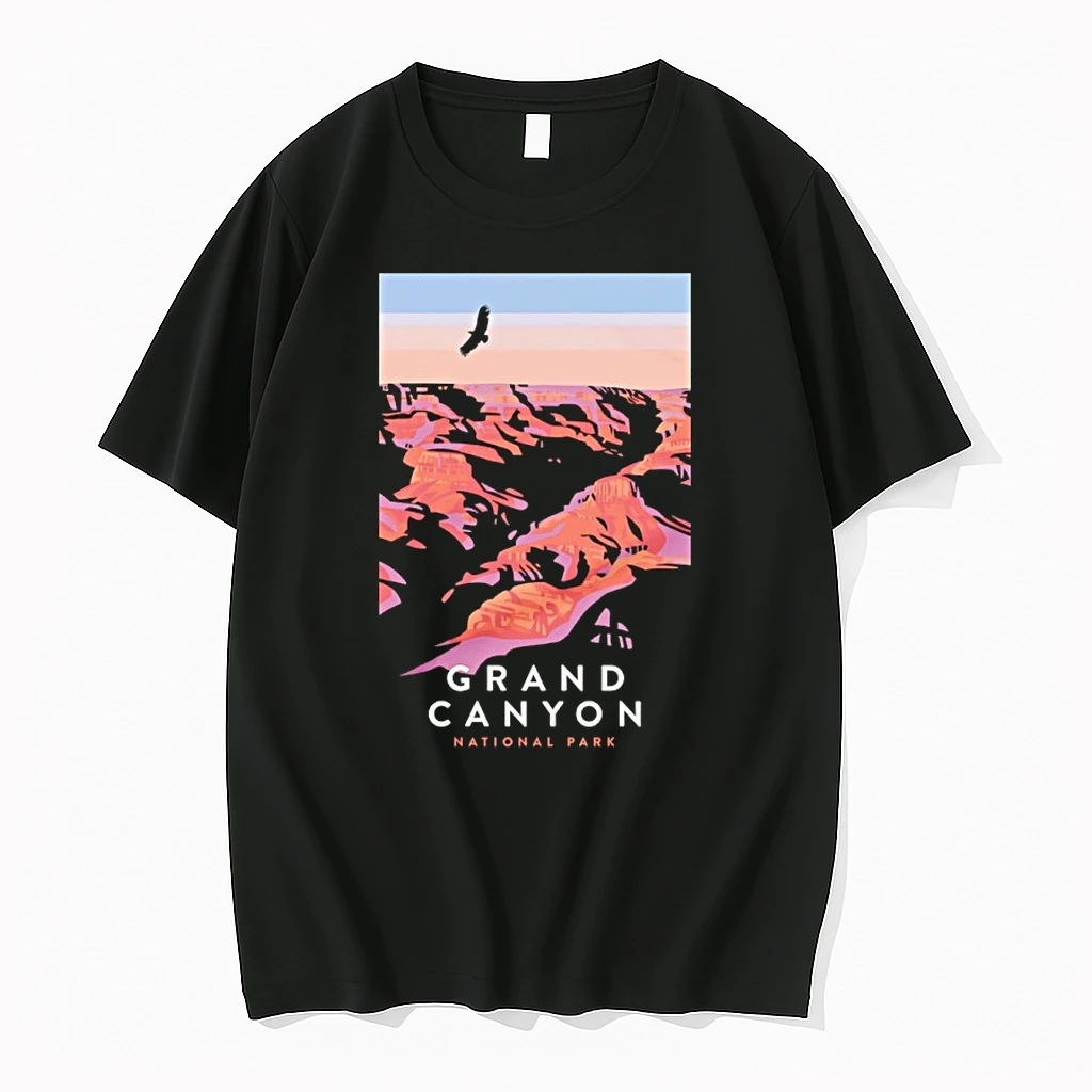 Grand Canyon National Park Graphic Shirts