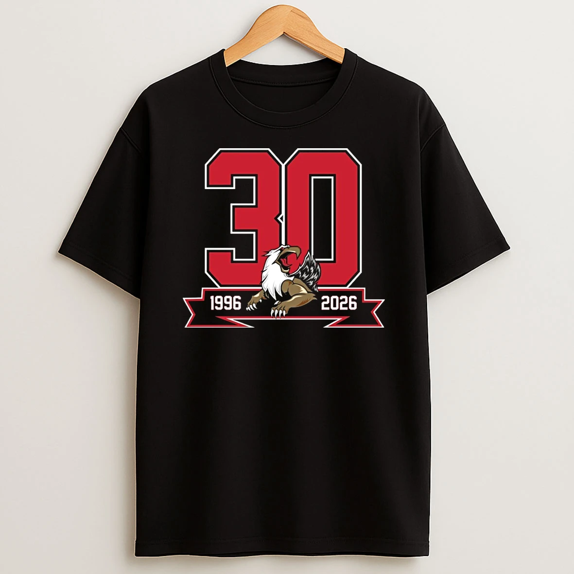 Grand Rapids Griffins 1996 2026 Hockey Champions Logo Shirts