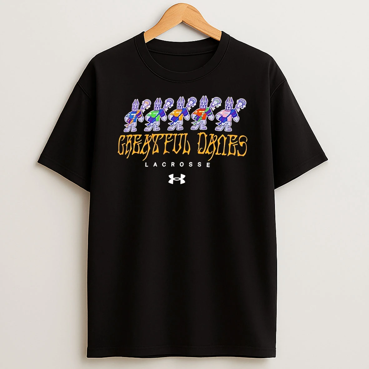 Grateful Danes Lacrosse Albany Great Danes Shirts