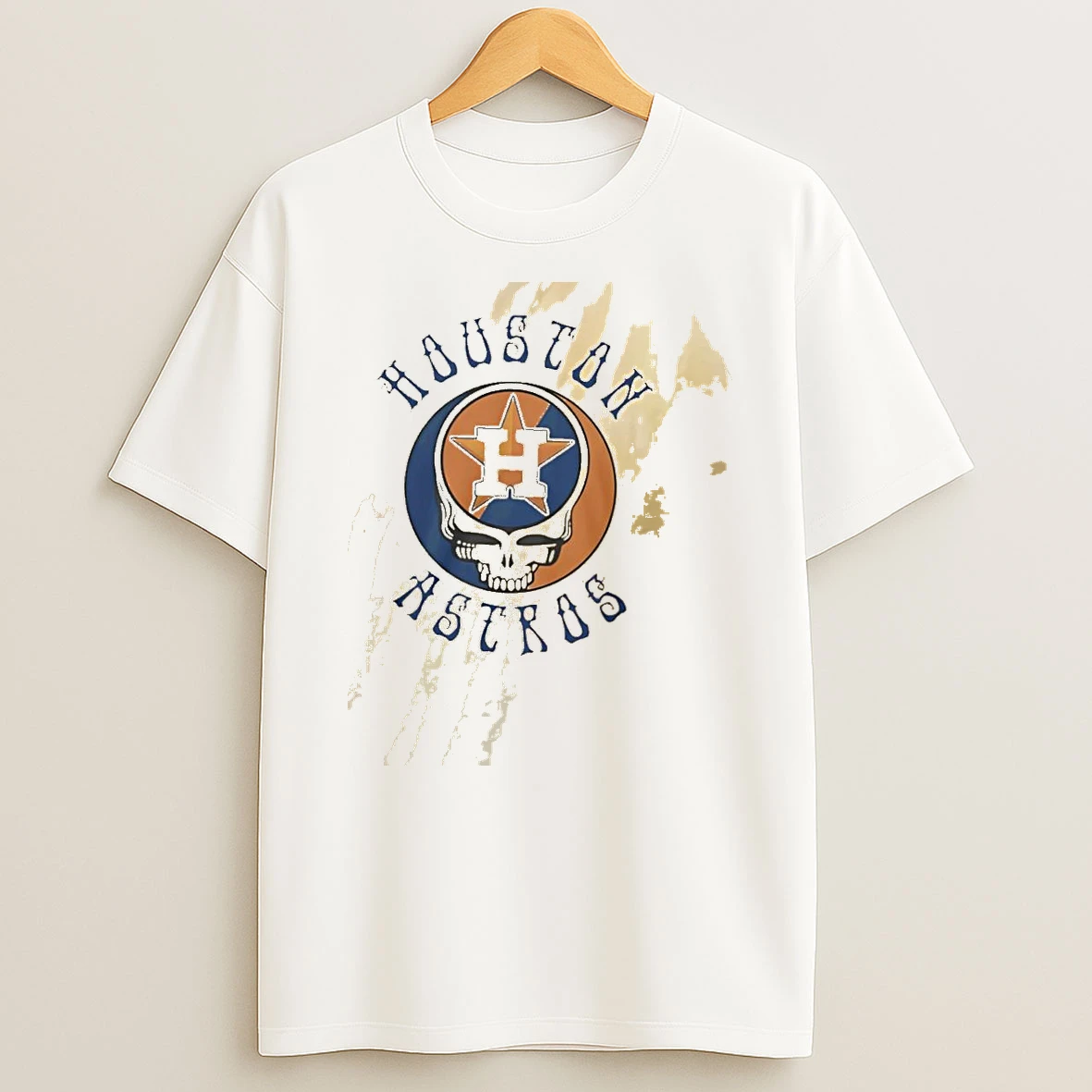 Grateful Dead Houston Astros Steal Your Base Shirts