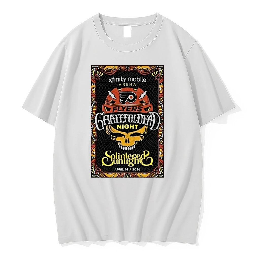 Grateful Dead Night At The Flyers On April 14th In Philadelphia Pa Shirts