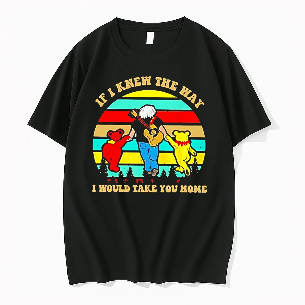 Grateful Dead If I Knew The Way I Would Take You Home Vintage Shirts