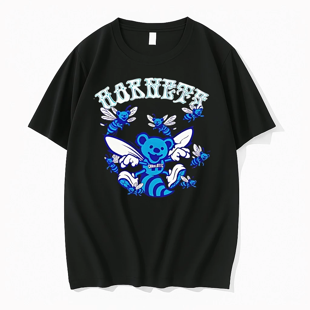 Grateful Hornets Grateful Dead X Charlotte Hornets Nba Basketball Mashup Shirts
