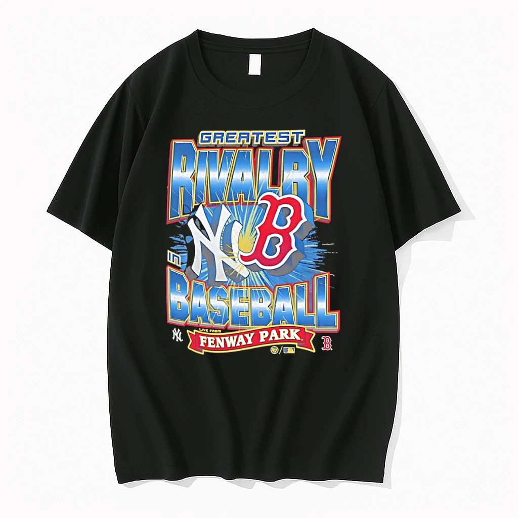 Greatest Rivalry In Baseball New York Yankees Vs Boston Red Sox Logo Shirts