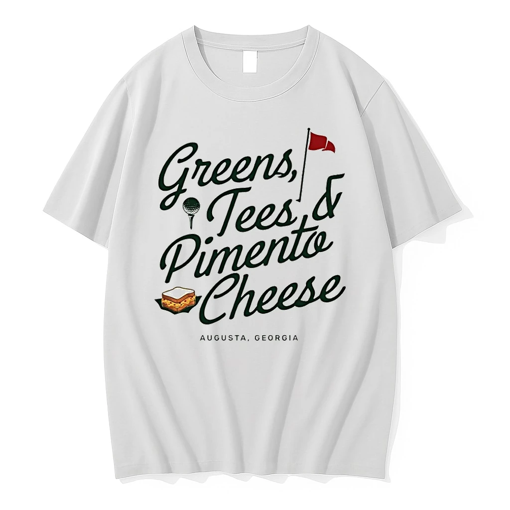 Greens Tees Pimento Cheese Augusta Georgia Flag Shirts