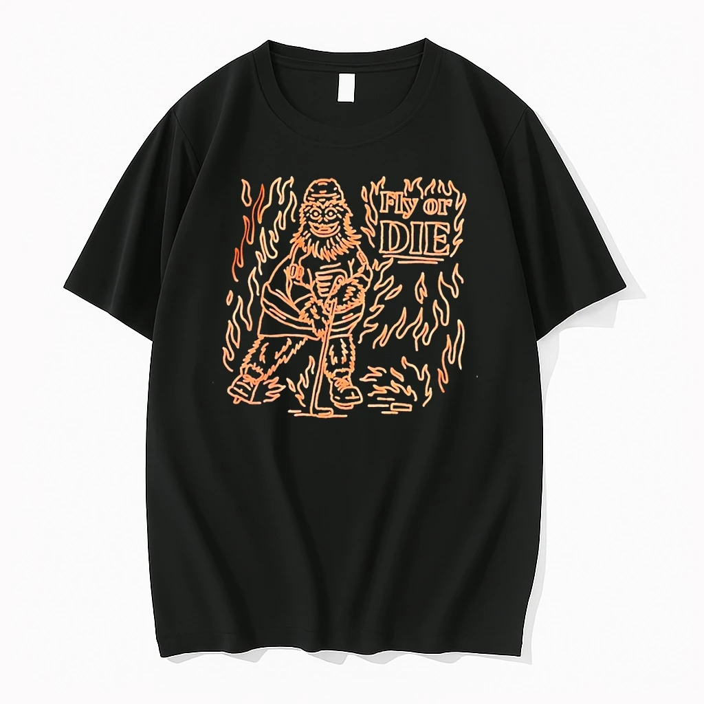 Gritty Fly Or Die Philadelphia Flyers Hockey Champions 2026 Vintage Shirts