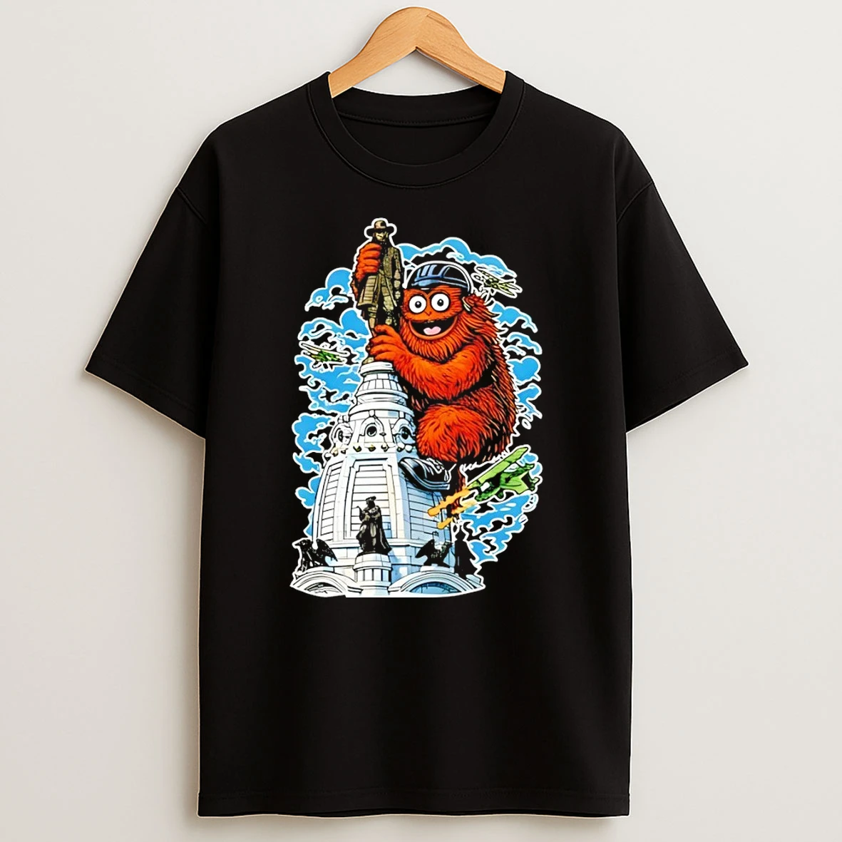 Gritty Kong Hug Philadelphia City Hall Philadelphia Flyers Hockey 2026 Shirts