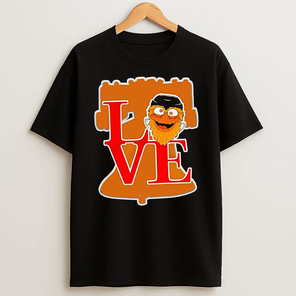 Gritty Love Philadelphia Flyers Hockey Mascot Nhl 2026 Shirts