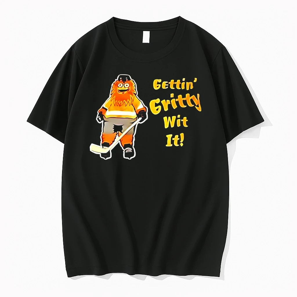 Gritty Philadelphia Flyers Hockey Gettin Gritty Wit It Shirts