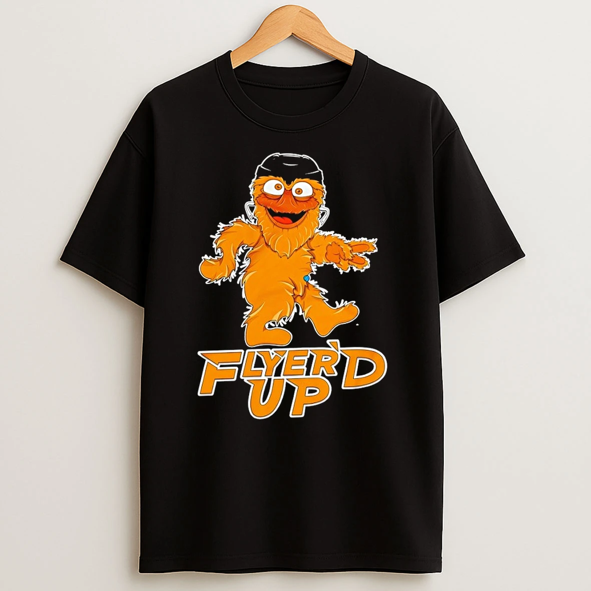 Gritty Philadelphia Flyers Hockey Mascot Flyerd Up 2026 Shirts