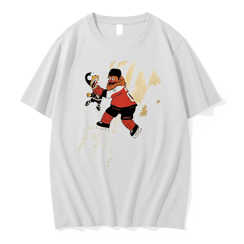 Gritty Philadelphia Flyers Pittsburgh Penguins Mascots Hockey Playoffs Shirts