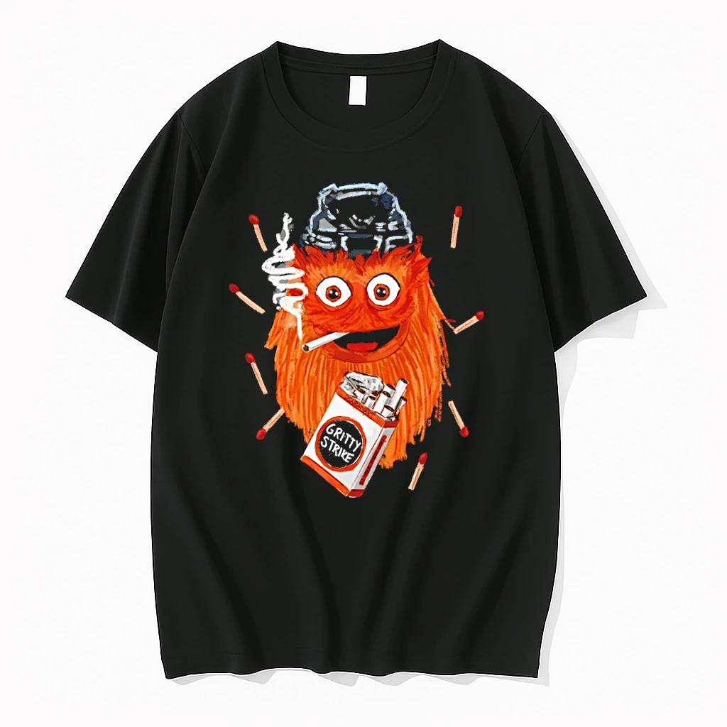 Gritty Smoking Gritty Strike Philadelphia Flyers Hockey Nba Shirts