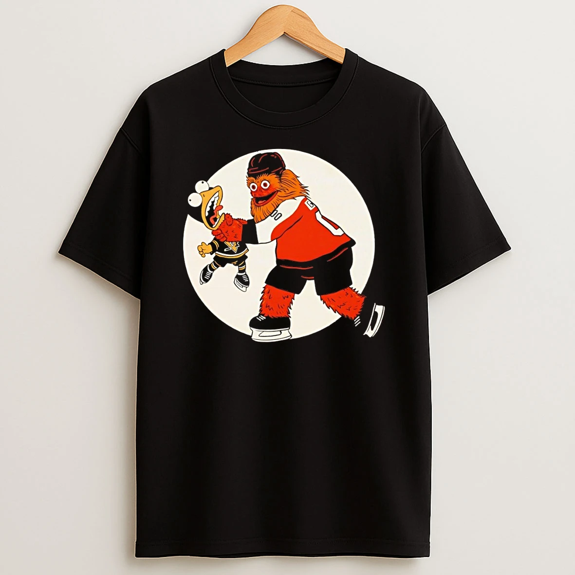 Gritty Strangle Iceburgh Philadelphia Flyers Vs Pittsburgh Penguins Hockey Funny Meme Shirts