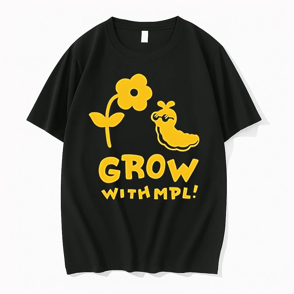 Grow With Mpl Shirts