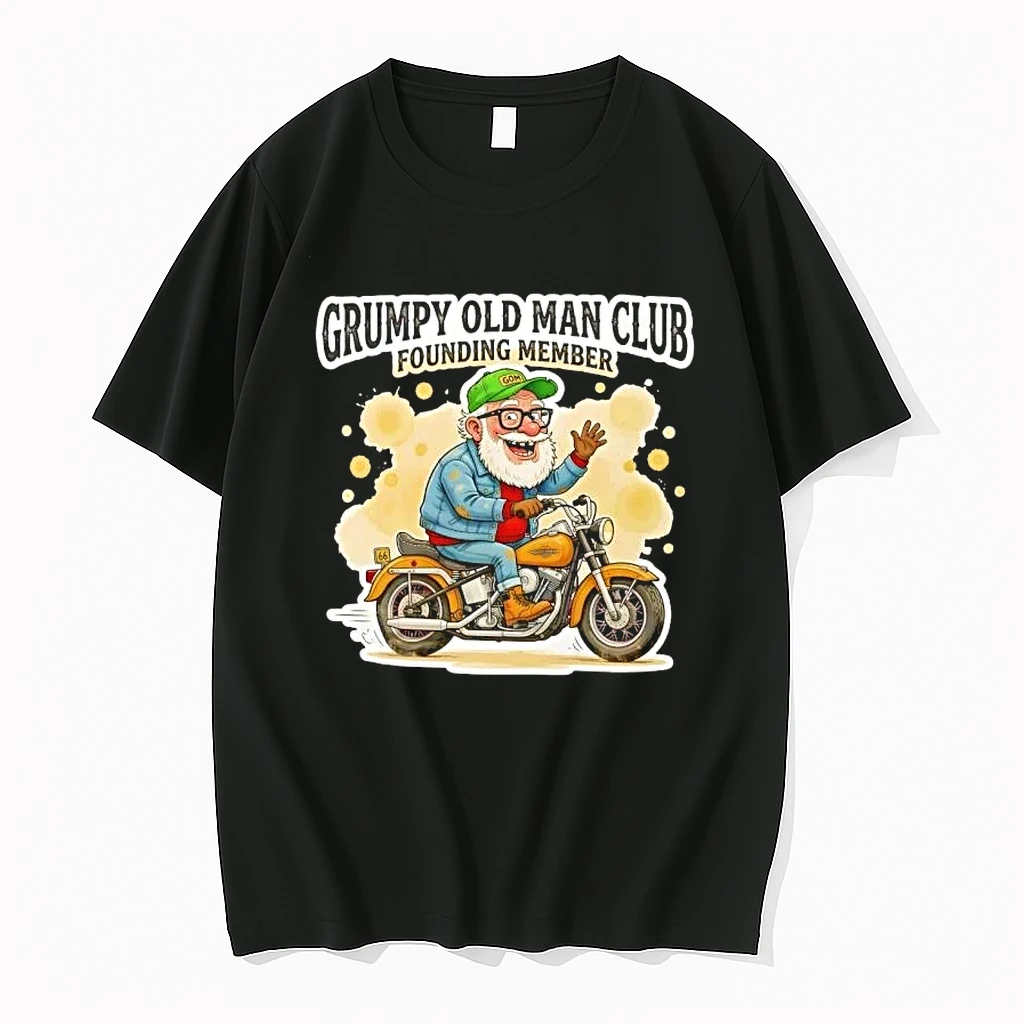 Grumpy Old Man Club Founding Member Shirts