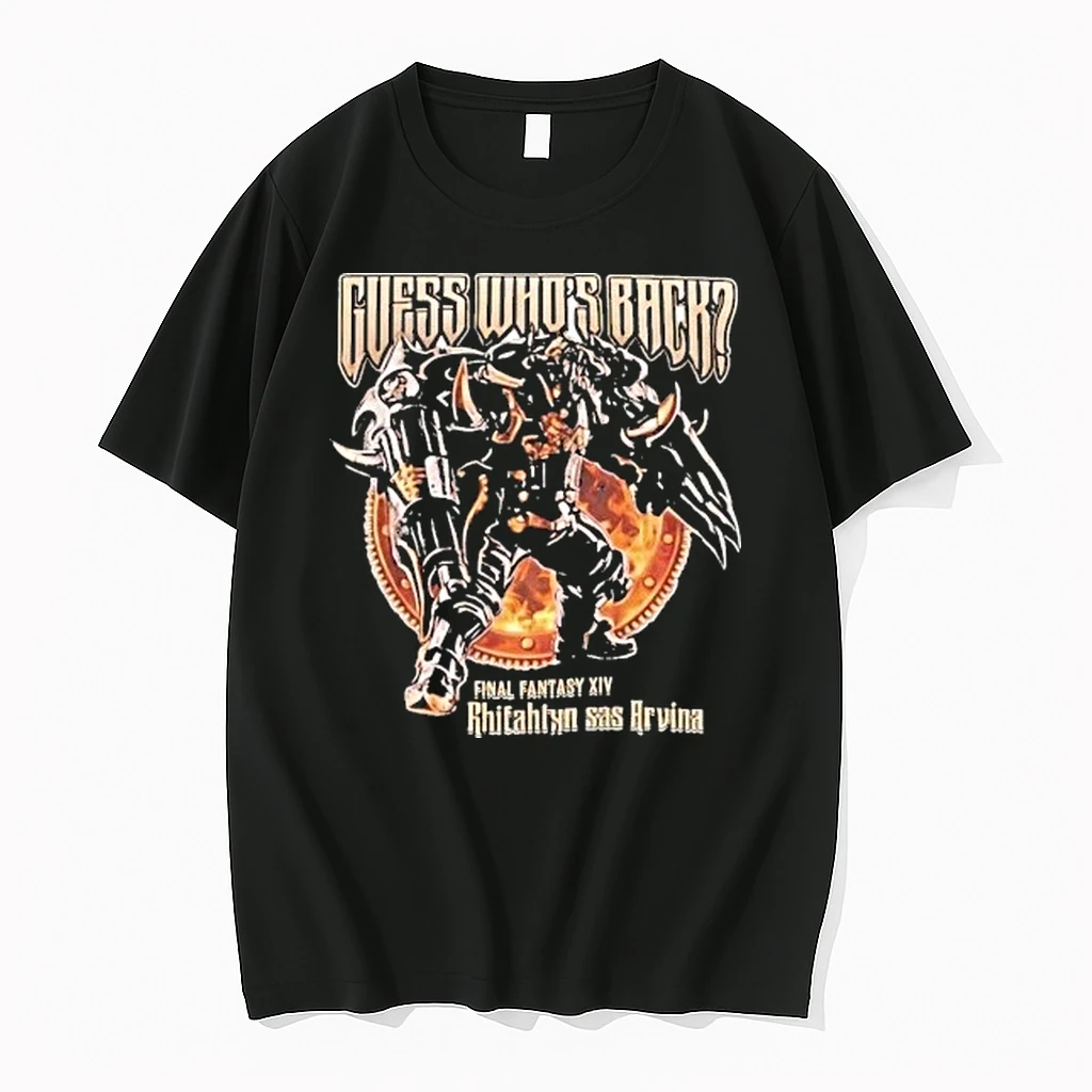 Guess Who S Back Final Fantasy Rhitahtyn Arvina Yoshi Tour 2026 Shirts