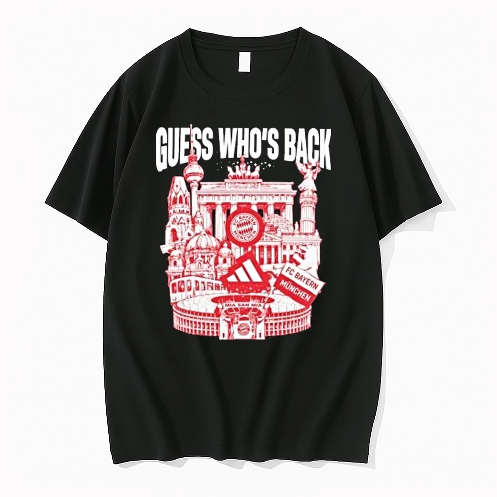 Guess Whos Back Dfb Pokal Final Special Tour 2026 Shirts
