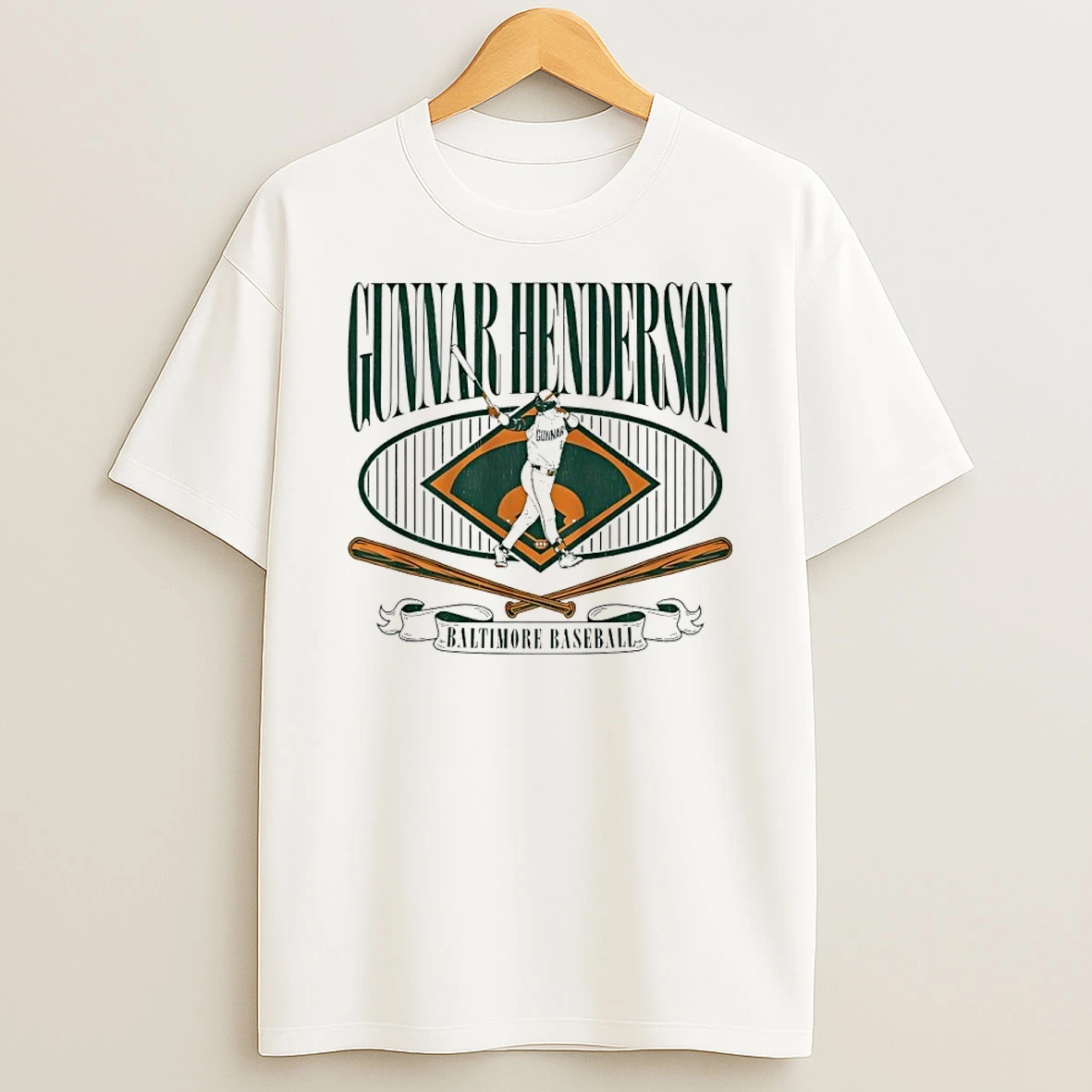 Gunnar Henderson Baltimore Orioles Diamond Standouts Shirts