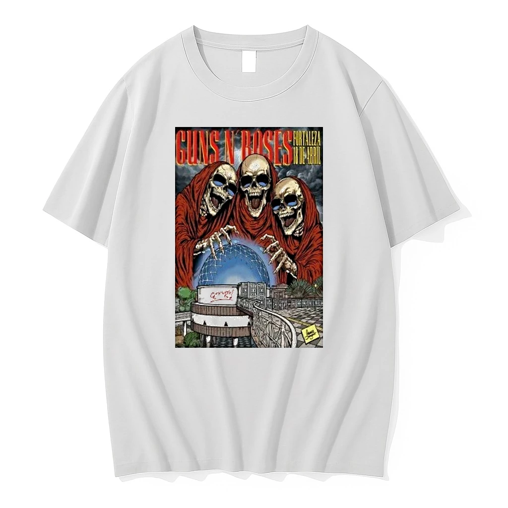 Guns N Roses Arena Castelao Fortaleza Brazil Apr 18 2026 Shirts