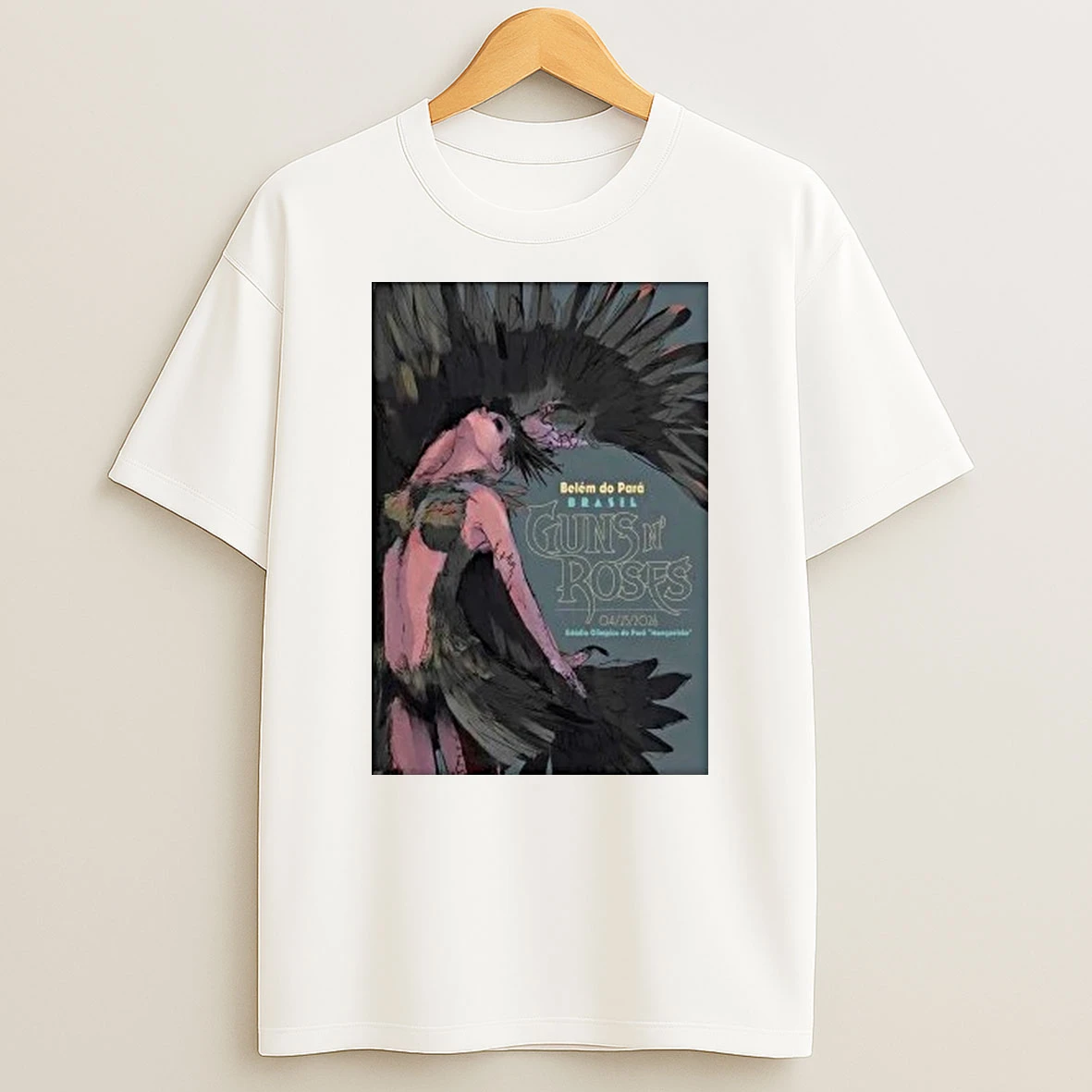 Guns N Roses Belem Do Para Brazil April 25 2026 Shirts
