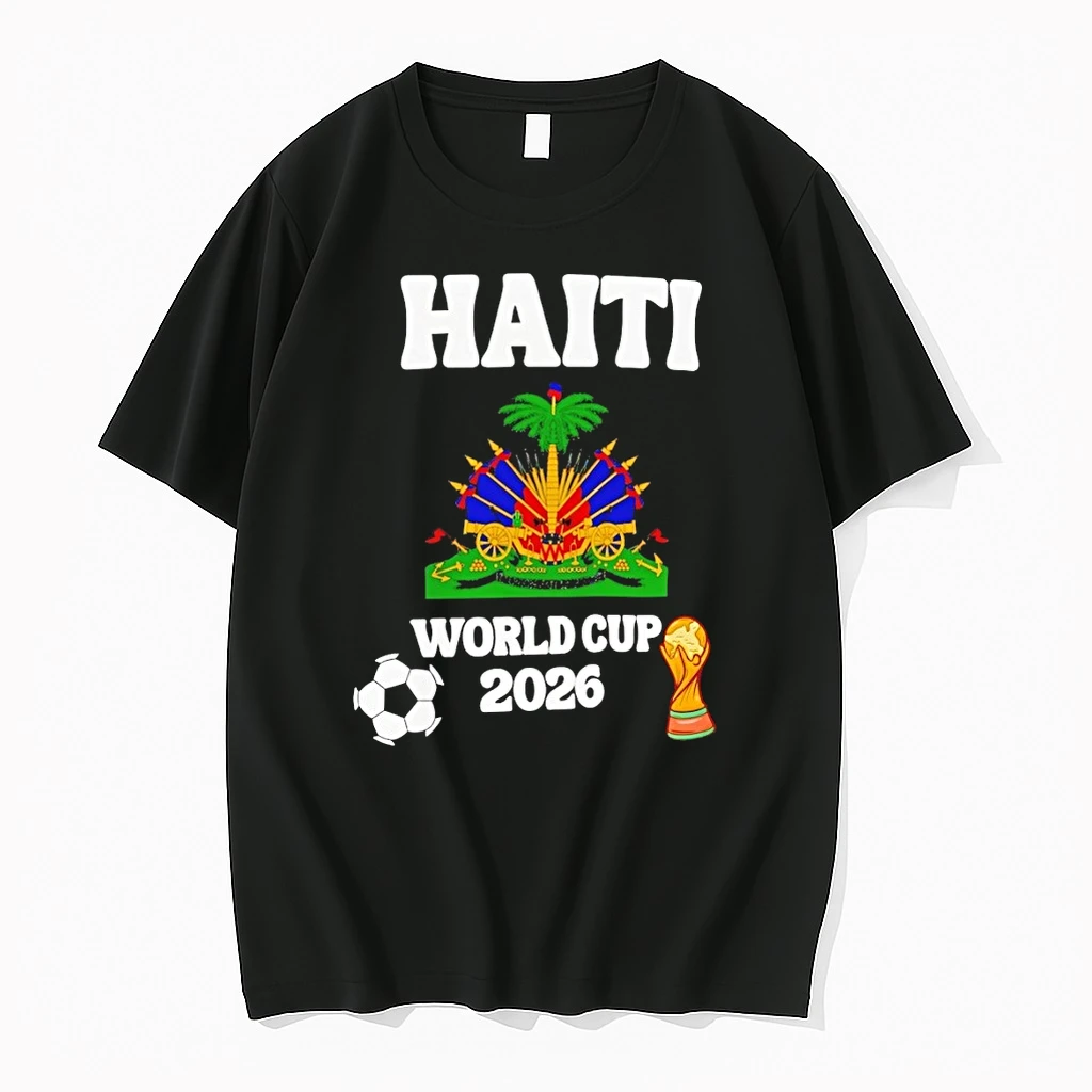 Haiti World Cup Soccer 2026 Shirts