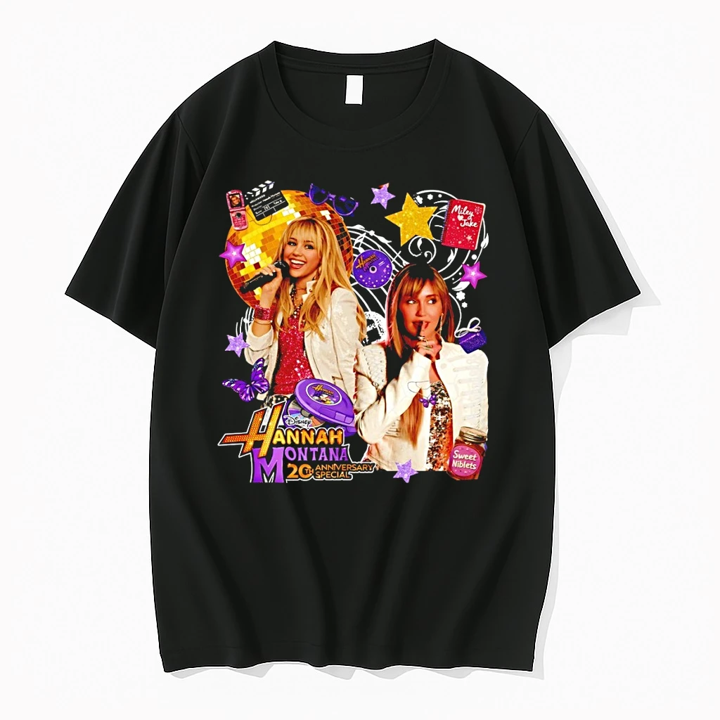 Hannah Montana 20th Anniversary Special Pop Star Disney 2026 Shirts