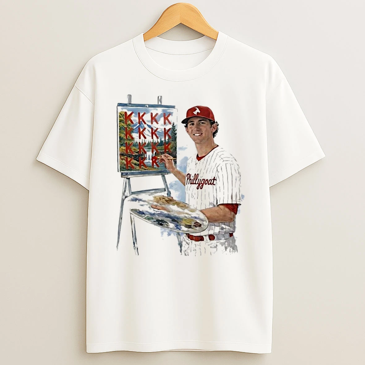 Happy Little Ks Andrew Painter Philadelphia Phillies Shirts
